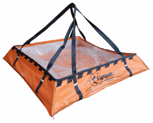 6'x6'x12" All Weather